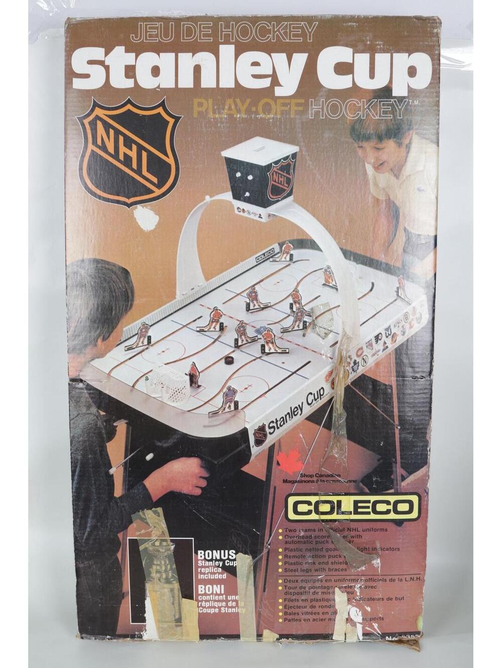 90's Coleco Playoff Hockey Stanley Cup Toys
